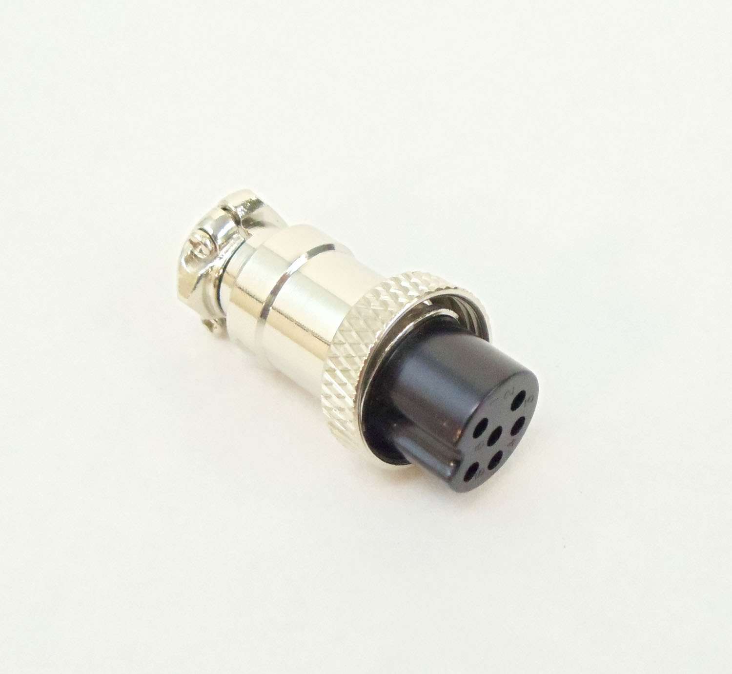 RANGER COMMUNICATIONS - 6 PIN MICROPHONE CONNECTOR FOR RCI-2950 MICROPHONE & OTHER MICROPHONE BRANDS
