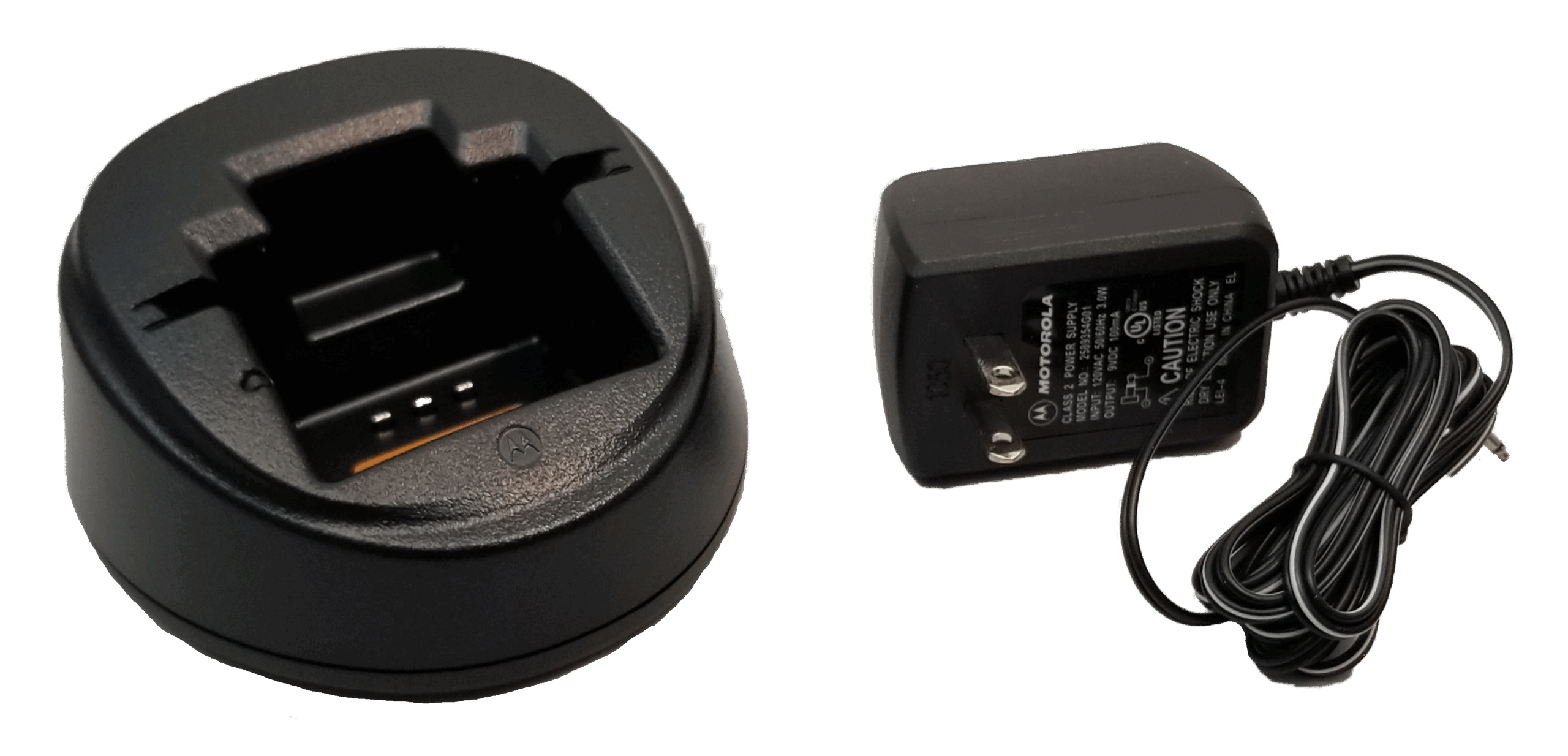 RLN4940 REPLACEMENT DESK TOP CHARGER & AC FOR AX SERIES RADIOS