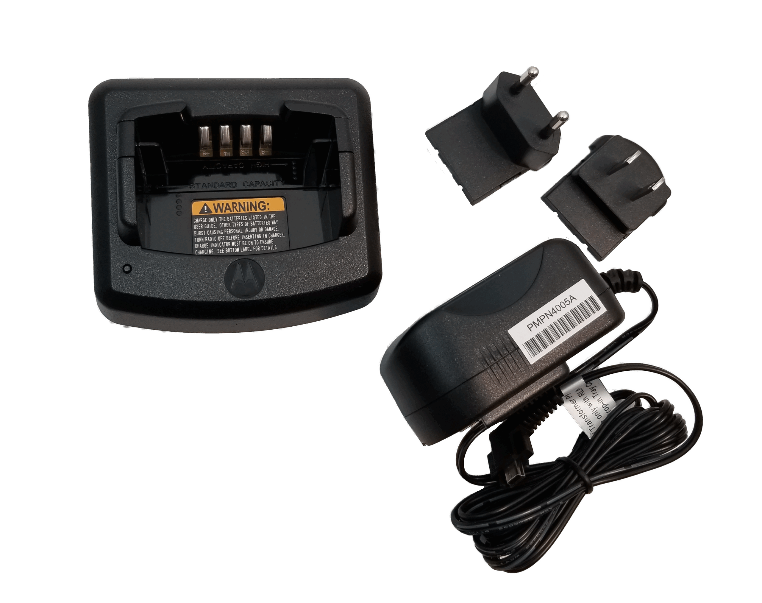 2-HOUR RAPID CHARGING KIT FOR RDX RADIOS