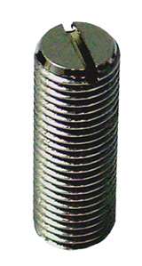 1"X3/8-24 STAINLESS STEEL ALL THREAD