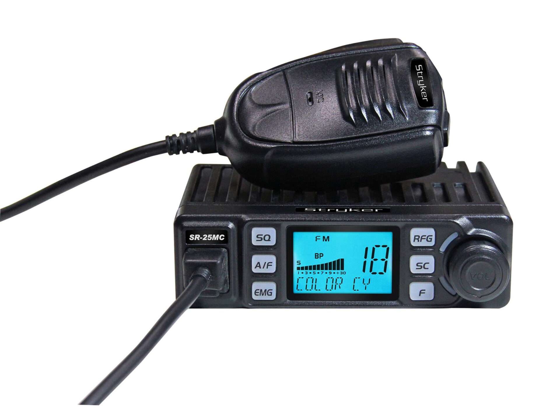 STRYKER MICRO SIZE 10 METER RADIO (SR25MC)