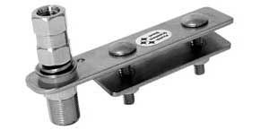 FIRESTIK - SS134A CLAMP ON FLAT MIRROR ARM BRACKET WITH K4A SO239 TYPE STUD