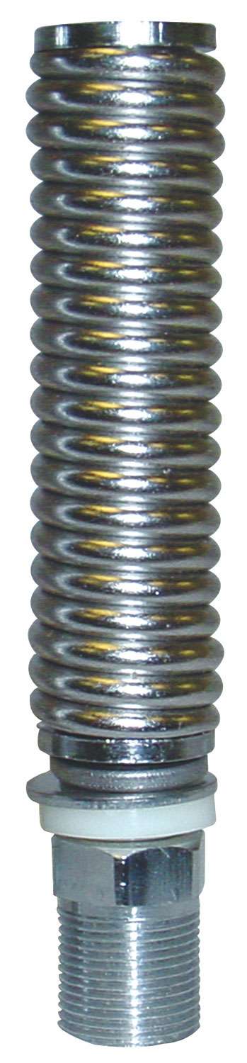 FIRESTIK - SS34AM - MEDIUM DUTY STAINLESS STEEL 3/8"X24" THREADED STUD MOUNT WITH SO239 CONNECTION