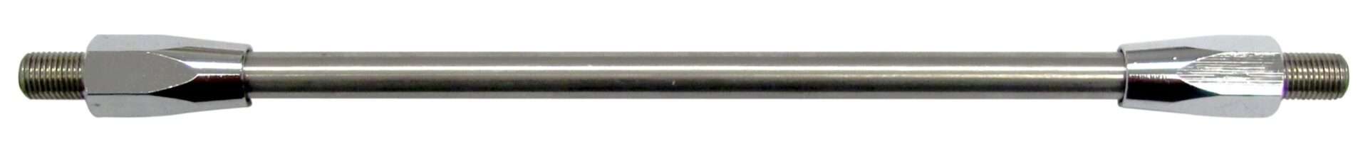 PROCOMM - 18" STAINLESS STEEL SHAFT WITH 3/8" X 24" THREADS ON BOTH ENDS