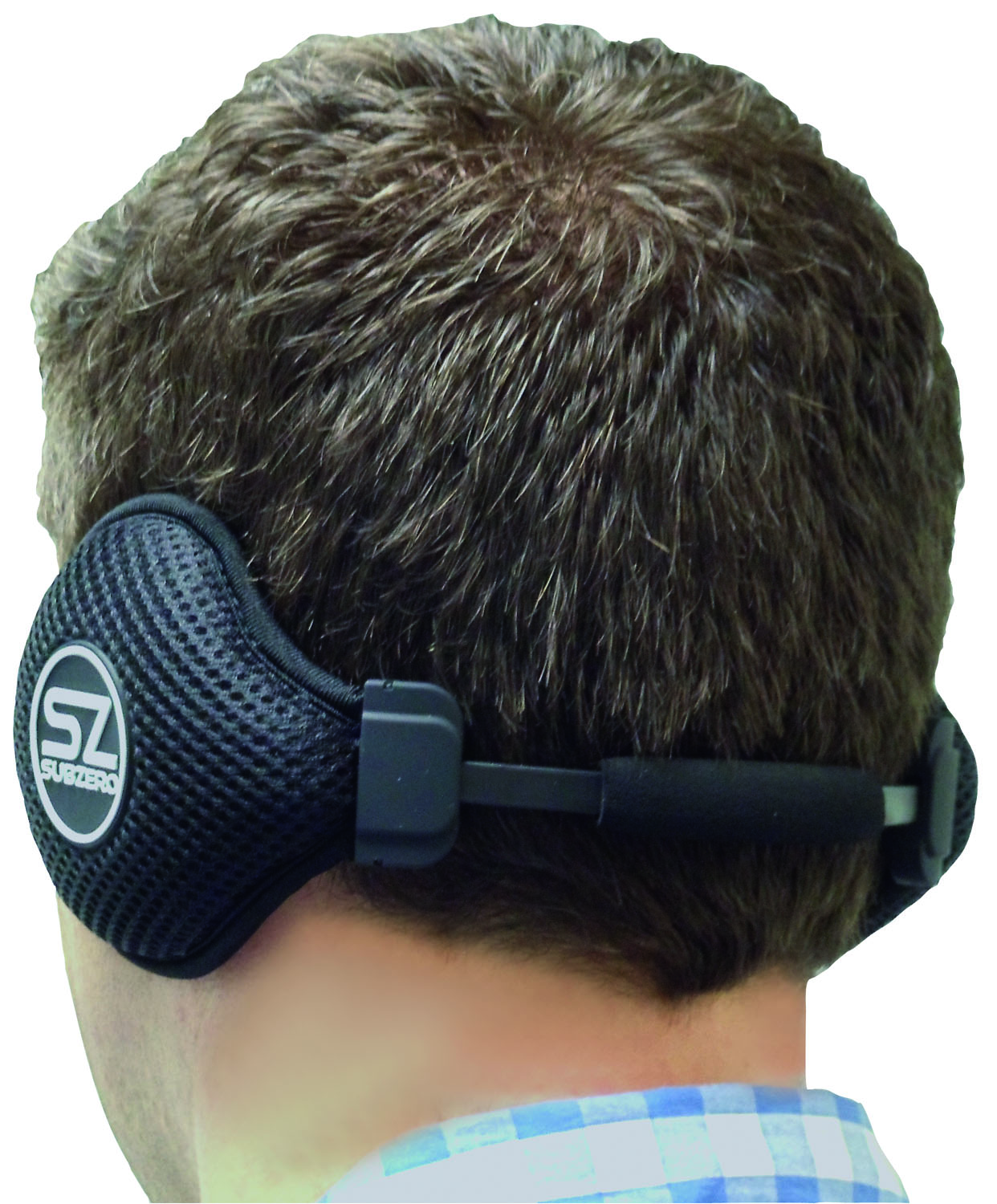 MIDLAND SZ1-B - EAR WARMER STEREO HEADSET FOR GMRS RADIOS, MP3 PLAYERS & CELL PHONES - IN BLACK
