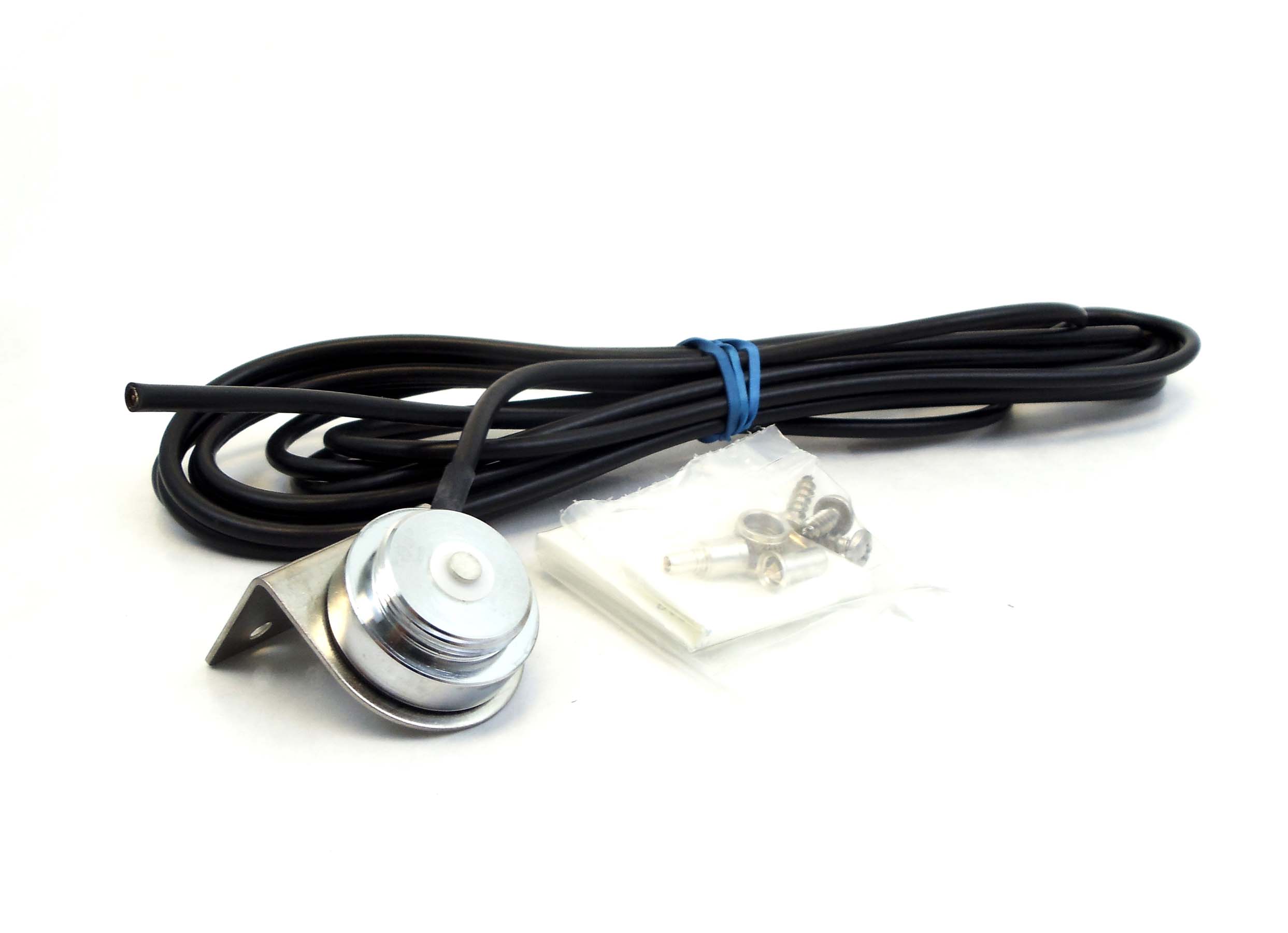 PCTEL/MAXRAD - TGBWP45PL TRUNK/HOOD MOUNTING BRACKET WITH 17' RG58/U (45 DEGREE CABLE EXIT) COAX & LOOSE MINI-UHF CONNECTOR