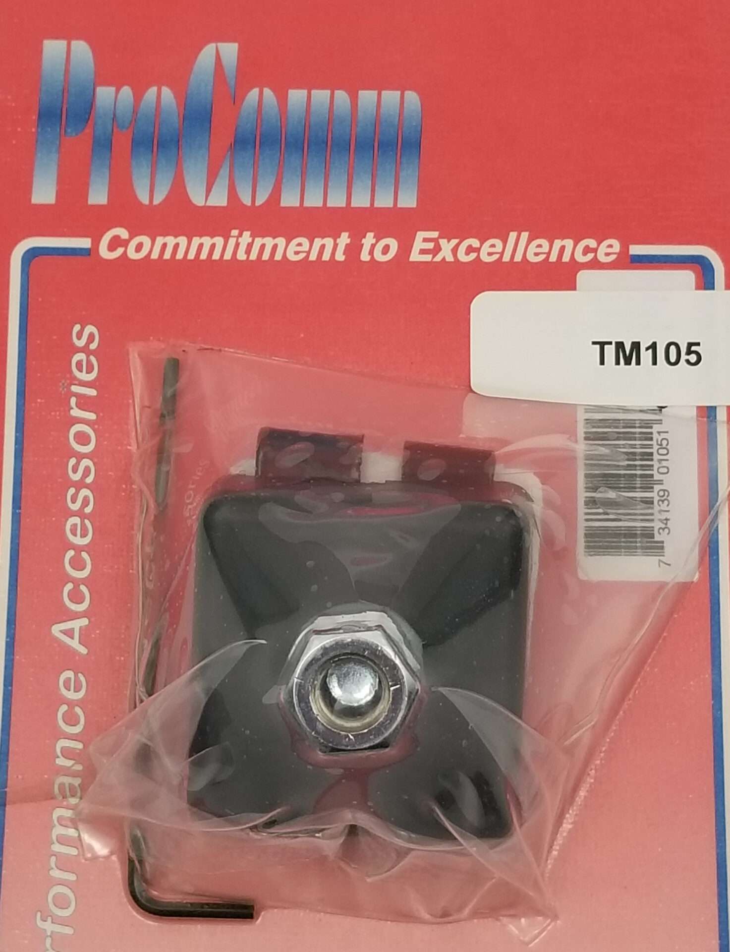 PRCOMM - TM105 TRUNK LIP MOUNT FOR 3/8 X 24