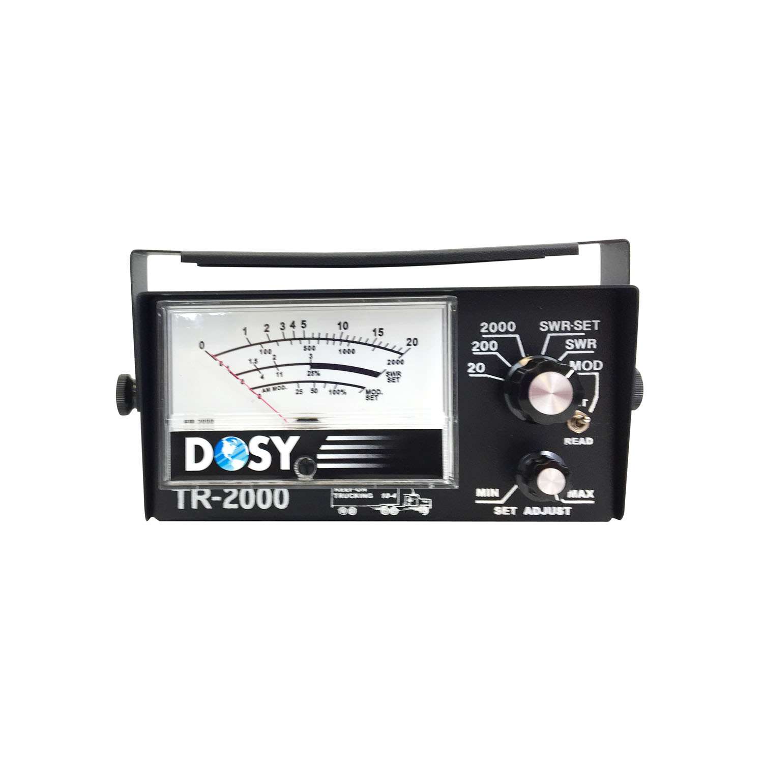DOSY 2000 WATT MOBILE TEST CENTER (TR2000)