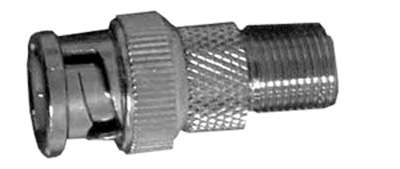 BNC MALE TO F CONNECTOR