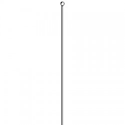 LARSEN - W490.125 49 INCH 5/8 WAVE 27-174 MHZ .125 DIAMETER STAINLESS STEEL WHIP