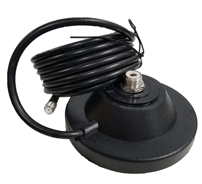 WILSON - W5000MM-B REPLACEMENT BLK MAGNET MOUNT & COAX FOR WILSON 5000