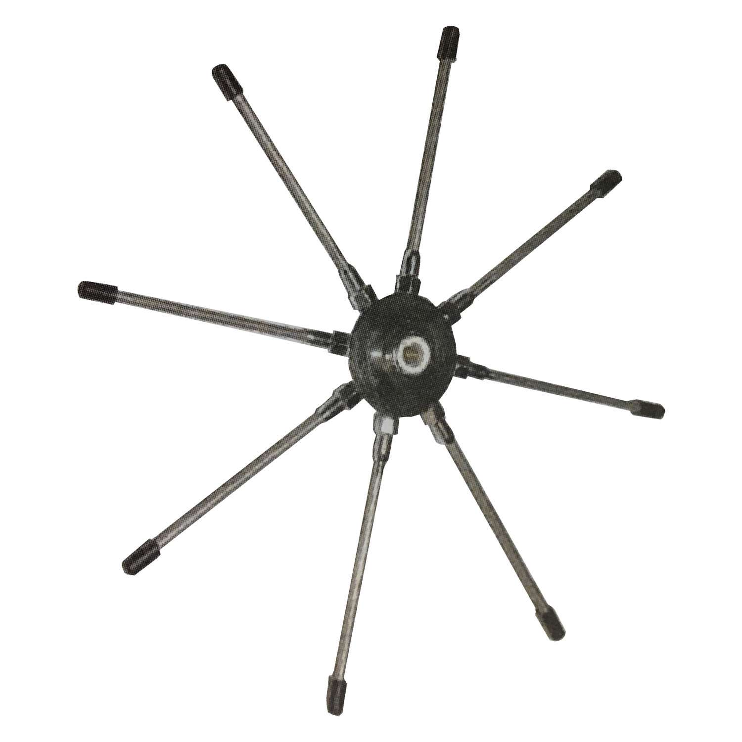 WORKMAN - WAK 8 ELEMENT MOBILE GROUND RADIAL KIT - MALE TO FEMALE UHF CONNECTOR
