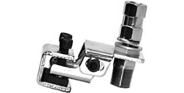 FIRESTIK - WTP-4A  WIDGET TILT PLATE MOUNTING BRACKET - ADJUSTS PARALLEL TO MOUNTING PLANE WITH K4A SO239 STUD