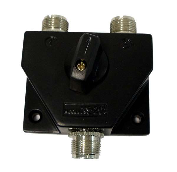 WORKMAN 2 POSITION ANTENNA COAXIAL SWITCH BOX (CS201)