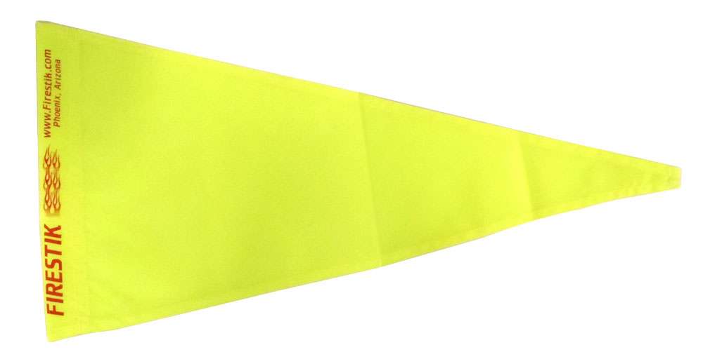 FIRESTIK REPLACEMENT FLAG FOR F9 STICKS (YELLOW PENNANT)