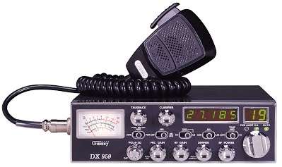 GALAXY SSB W/ FREQ COUNTER (DX959)