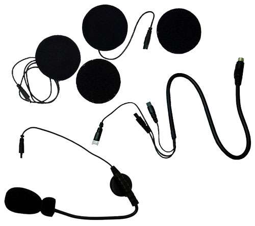 MAGNUM - MC7X OPEN FACE HELMET HEADSET BOOM AND EAR PIECE