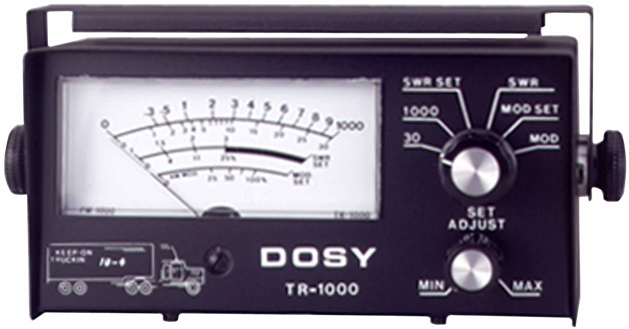 DOSY 1000 WATT MOBILE TEST CENTER (TR1000)