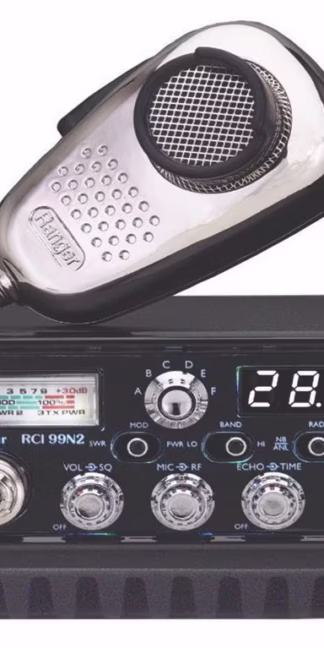RANGER 200 WATT SSB/ AM 10 METER RADIO (RCI-99N2)