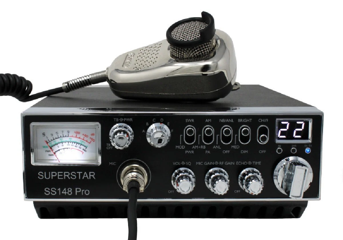 RANGER 300 WATT AM/FM WITH TALK BACK AND LARGE METER FACTORY REPAIR WARRANTY ONLY (SS148PRO)