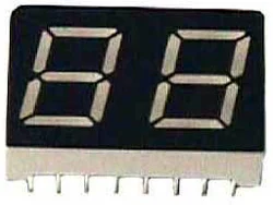 25LTD/WX(OLD)18,19,21,C29/2 DIGIT LED