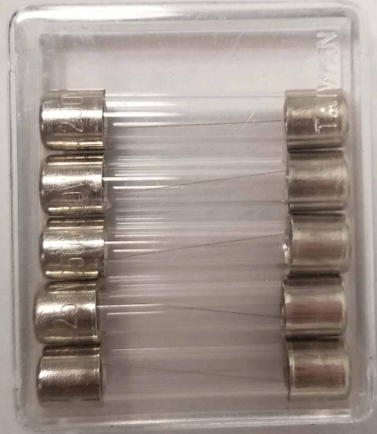 5 PACK 2AMP FUSE
