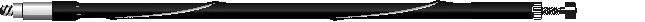 FIRESTIK - 15" TALL 1/4 WAVE 2 METER ANTENNA WITH 3/8"X24" THREADED BASE IN BLACK