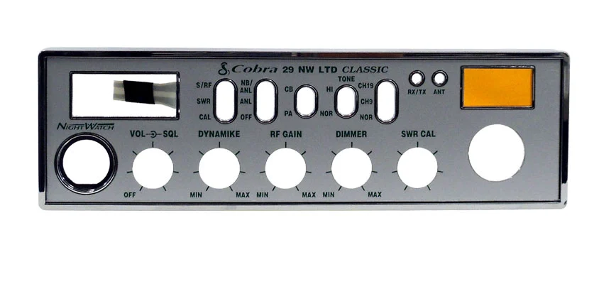 FACEPLATE FOR C29NWLTD