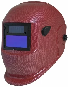 TITAN  TOOLS - 41260 SOLAR POWERED AUTO DARKENING WELDING HELMET