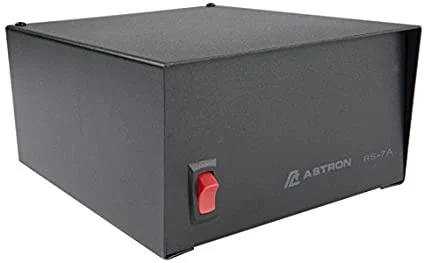 ASTRON - RS7A 7 AMP LINEAR DESKTOP POWER SUPPLY