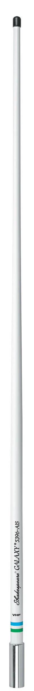 SHAKESPEARE - 5396-AIS 4' GALAXY 3 DB VHF/AIS MARINE ANTENNA WITH 20' RG8X LOW LOSS COAX CABLE & PL259 CONNECTOR