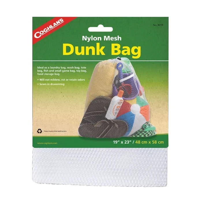 COGHLANS - 8319 NYLON MESH 19" x  23" DUNK BAG