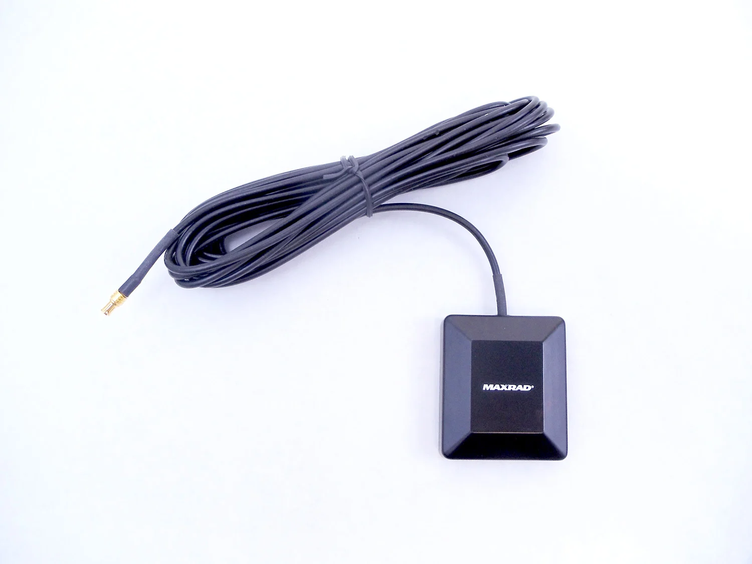 MAXRAD - 26 DB GAIN ACTIVE GPS MAGNETIC MOUNT ANTENNA WITH 5' RG174 MCX CONNECTOR