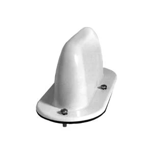 PCTEL/MAXRAD ? ASP572 450-470 MHz, 100 WATTS, WHITE LOW-PROFILE WHIPLESS VERTICAL ANTENNA WITH FEMALE UHF CONNECTOR