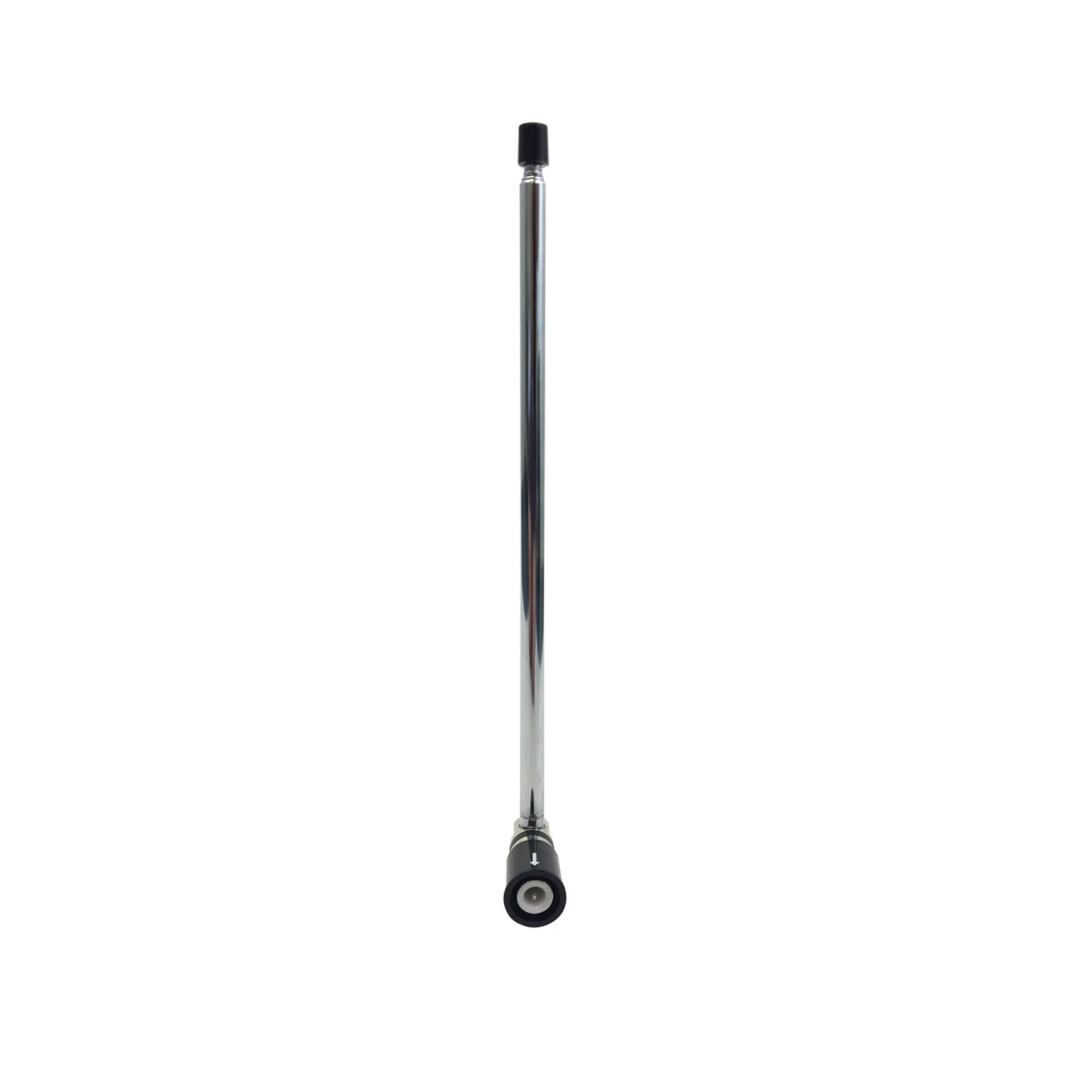 NON-FOLDING TELESCOPIC ANTENNA WITH BNC CONNECTOR FOR UNIDEN SCANNERS