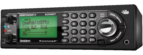 UNIDEN BCD996XT 25,000 CHANNEL NARROW BAND MOBILE/BASE SCANNER