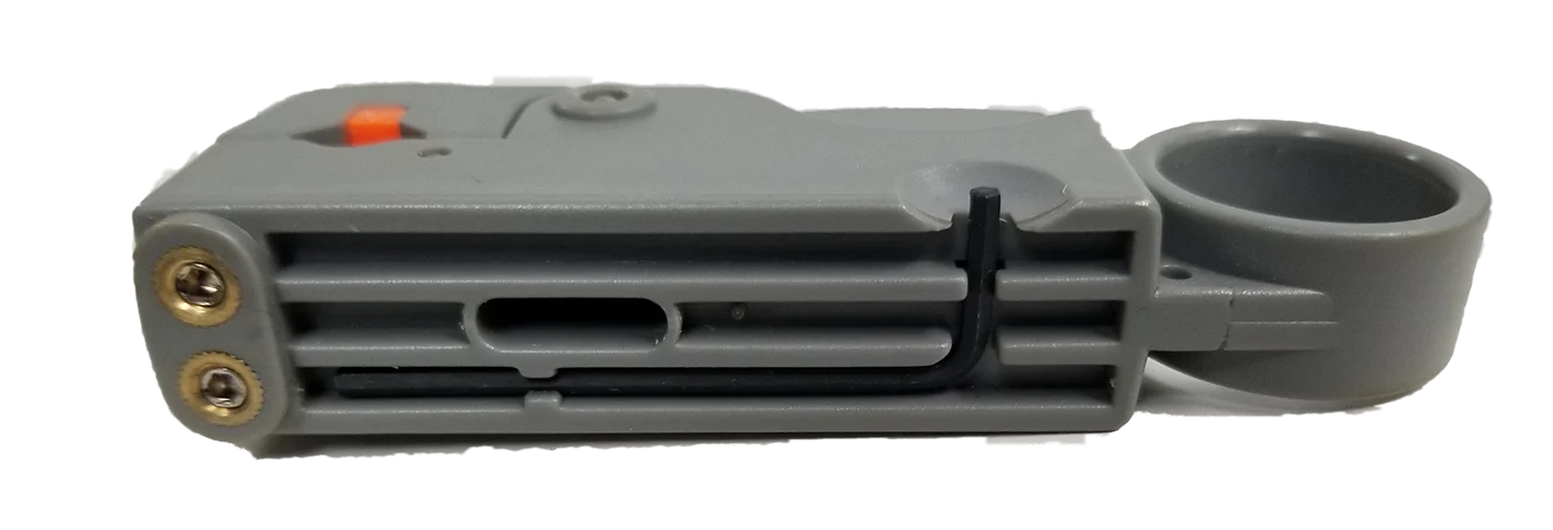 COAX STRIPPER FOR RG58, RG59, RG62, & RG8X COAX