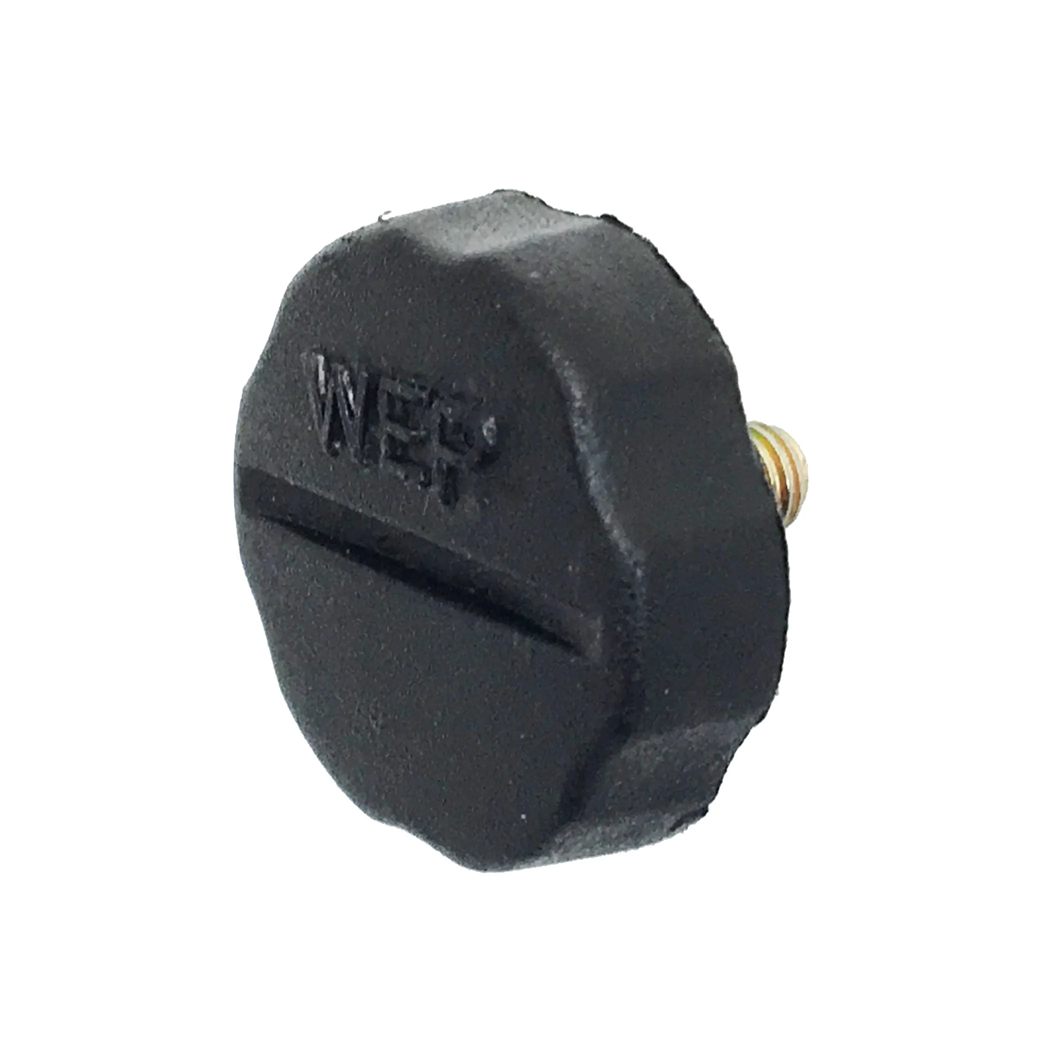 WORKMAN - 5MM REPLACEMENT PLASTIC KNOB WITH TIGHTENING SLOT FOR CB RADIOS