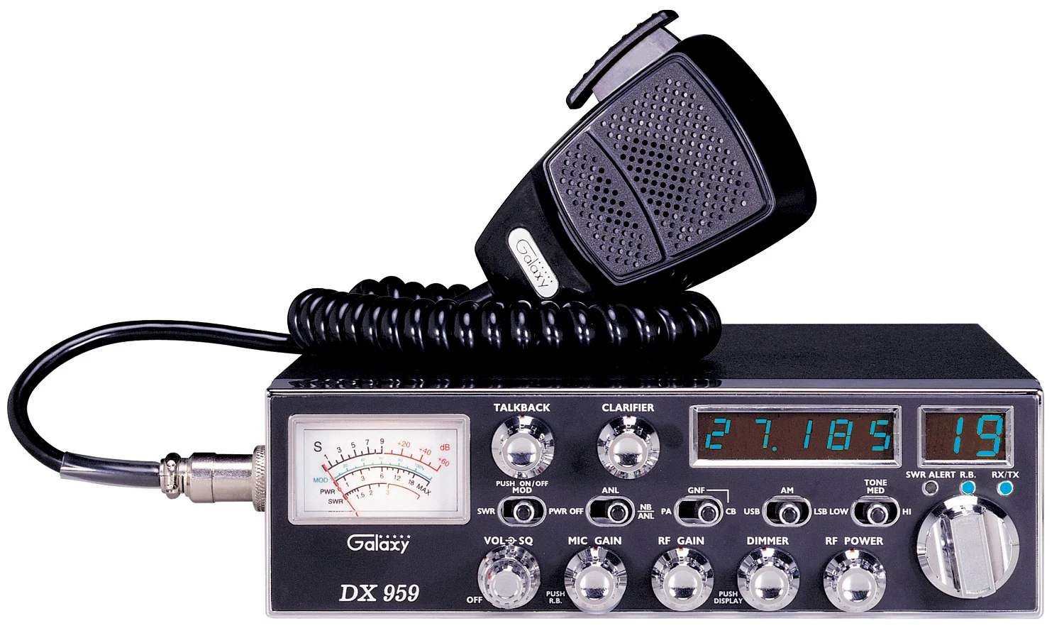 GALAXY SSB W/ FREQ COUNTER (DX959B)