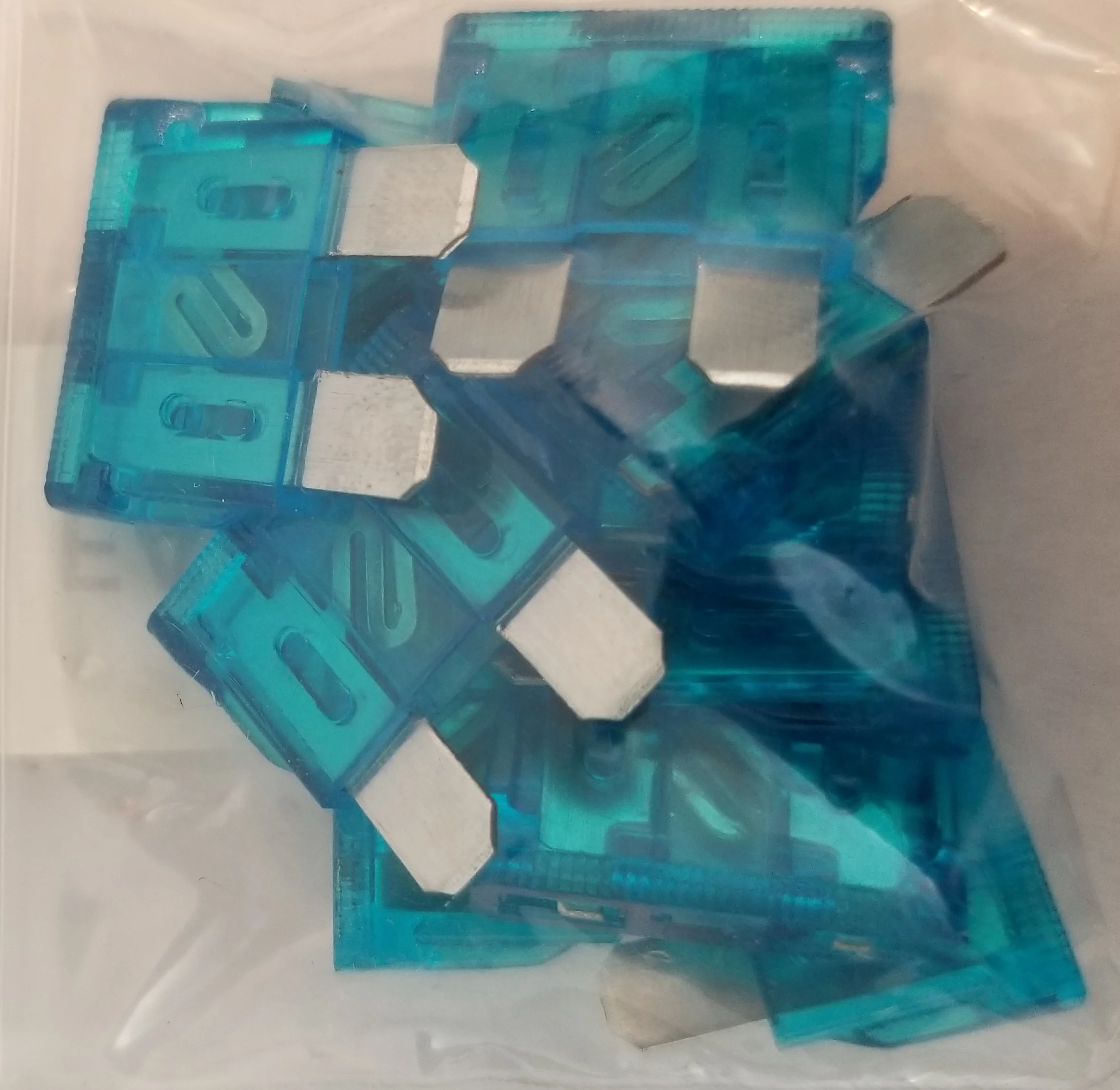 15 AMP BLADE FUSE  (BULK)