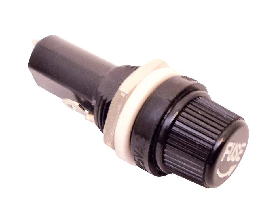 PANEL MOUNT FUSE HOLDER