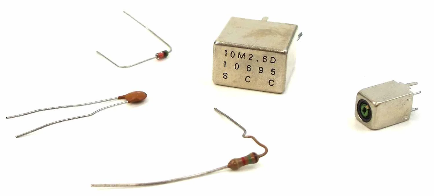 2.6 MONOLITHIC FILTER FOR RANGER AR3300 RADIO