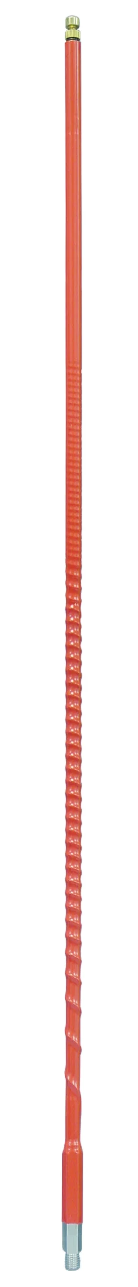 FIRESTIK - FL3-R 3 FOOT "FIREFLY" 5/8 WAVE 100 WATT CB ANTENNA IN RED