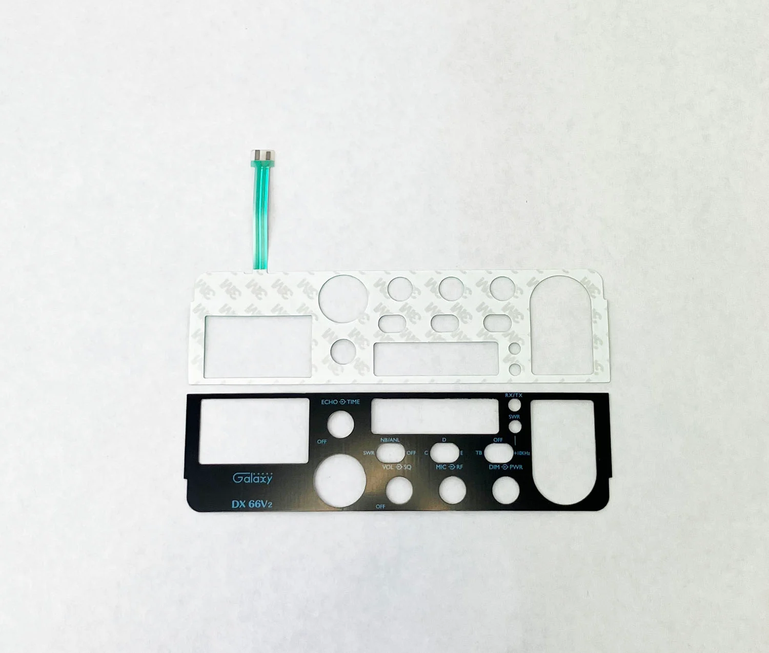 REPLACEMENT FACE PLATE FOR DX66V2
