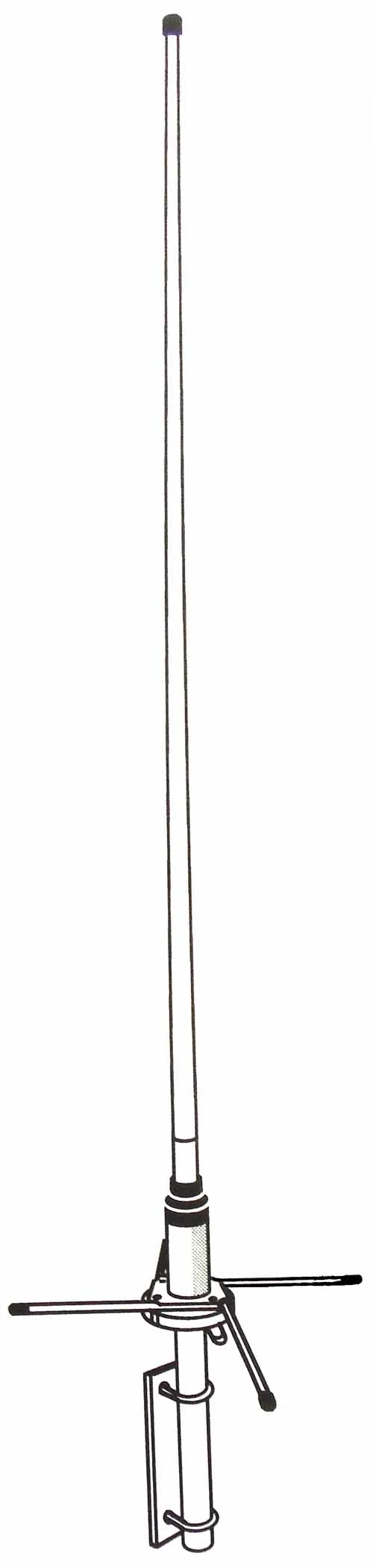 450-458 MHZ 6DB GAIN OMNI BASE STATION ANTENNA