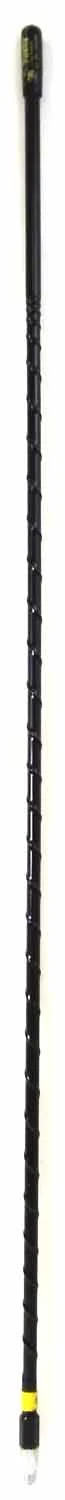 FIRESTIK - LG3-B NO GROUND PLANE 3 FOOT CB ANTENNA WITH 3/8"-24 THREADED BASE - BLACK