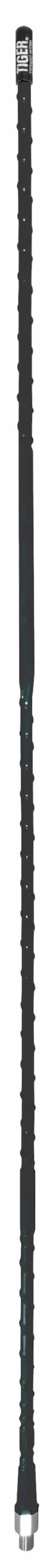 EVERHARDT - 4' REPLACEMENT WHIP FOR NGP1 IN BLACK