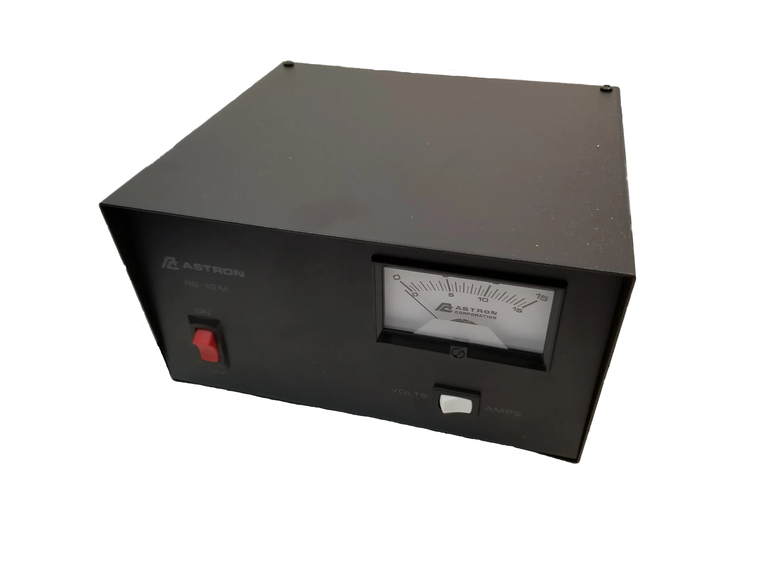 12 AMP POWER SUPPLY W/METER