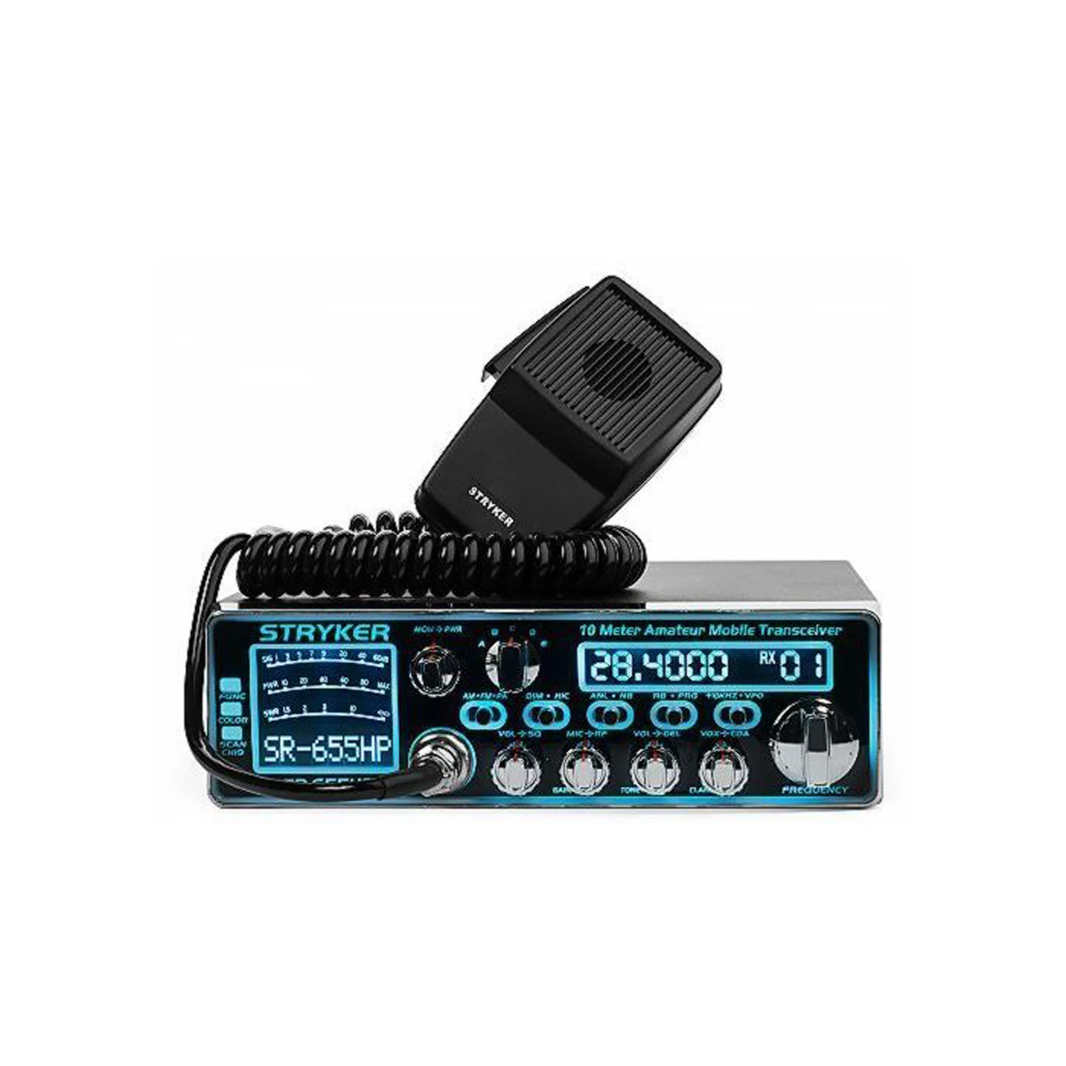 STRYKER New High Power 100+ Watts 10 Meter Radio – Built for Serious Performance
