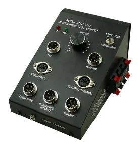 TWINPOINT - T747 MICROPHONE TEST CENTER